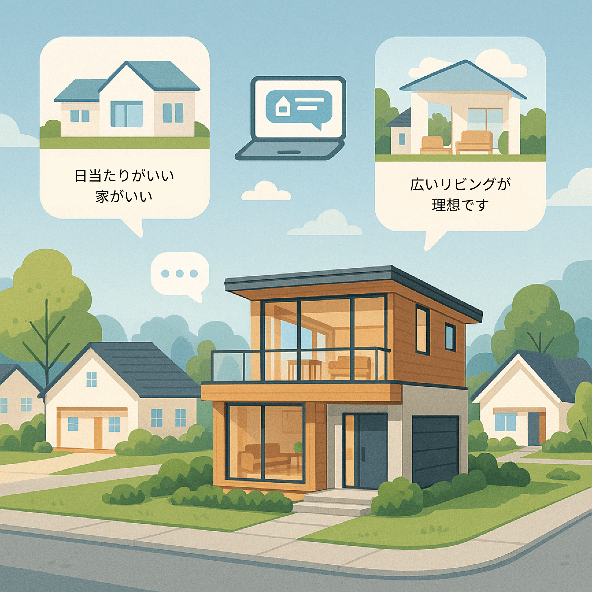 家のパターン
